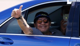 Tutte le auto di Diego Armando Maradona