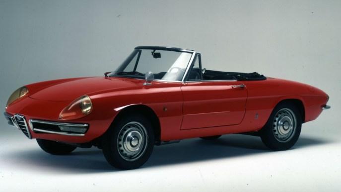 Alfa Romeo Duetto: 50 anni fa protagonista nel film ‘Il laureato’