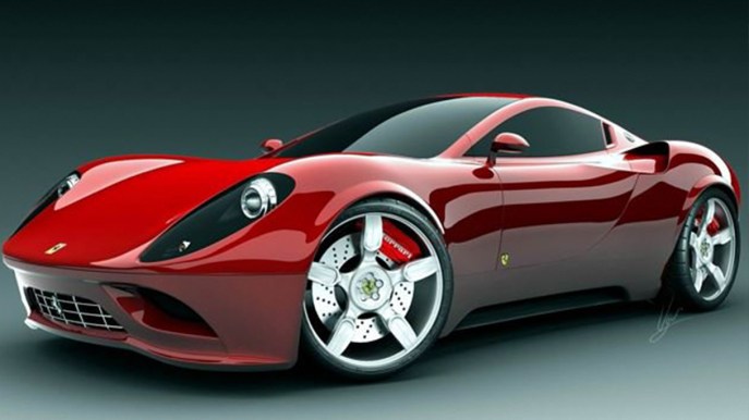 Ferrari brevetta un nuovo motore ibrido per la Dino