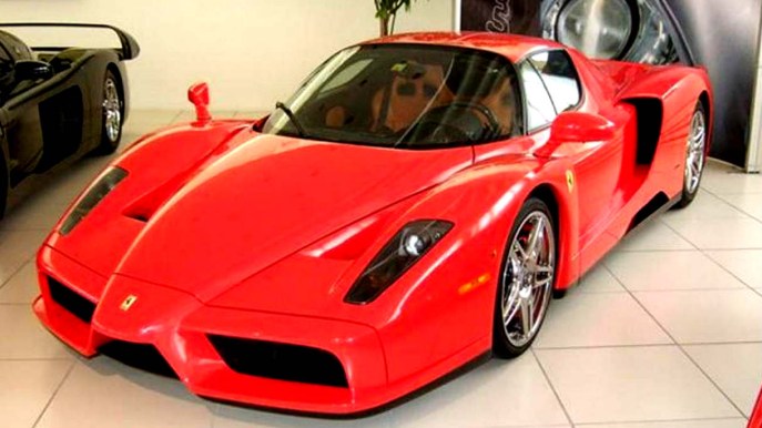 In vendita la Ferrari Enzo di Michael Schumacher