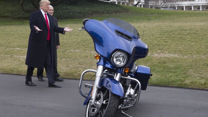 Trump contro Harley Davidson: “Non è veramente americana”