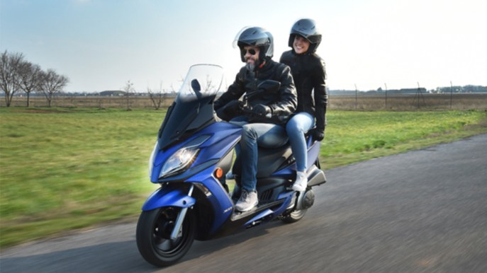 Kymco G-Dink 300i, torna il bestseller con un nuovo look