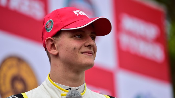 Schumacher jr come il padre in trionfo a Spa in Formula 3