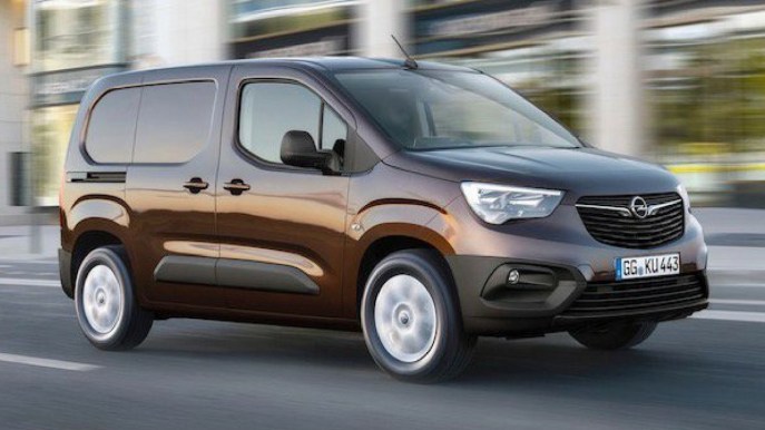 Nuovo Opel Combo Van: il veicolo commerciale dal comfort estremo