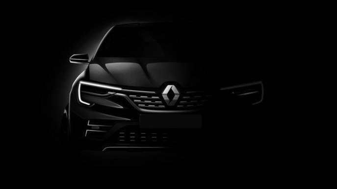 In cantiere il primo crossover coupé di Renault