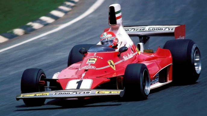 È del 1977 l’ultima vittoria di Niki Lauda in Formula 1 con la Ferrari