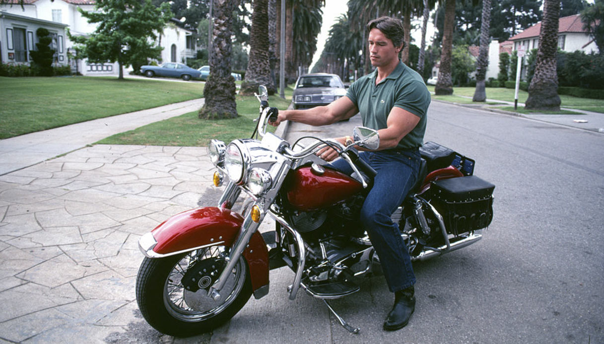 Le Harley Davidson Piu Famose La Passione Di Arnold Schwarzenegger