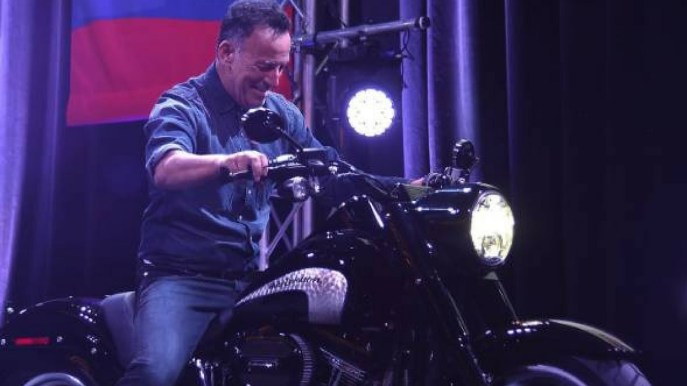 Born to ride: l’amore di Bruce Springsteen per la Moto Guzzi California
