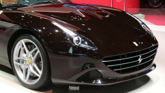 Voglio una Ferrari come Steve McQueen