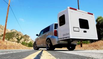 Caravan, il futuro degli alloggi trasportabili made in USA e Francia