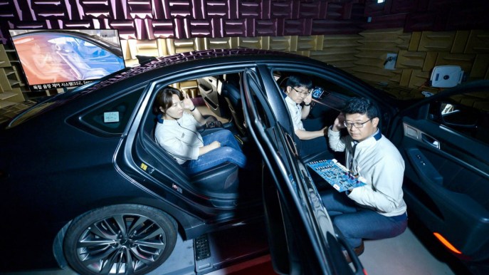 Hyundai: da oggi ognuno può ascoltare la sua musica in auto