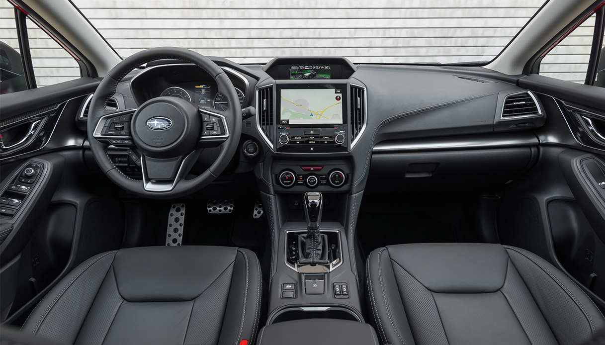 Subaru Impreza 2018 interni
