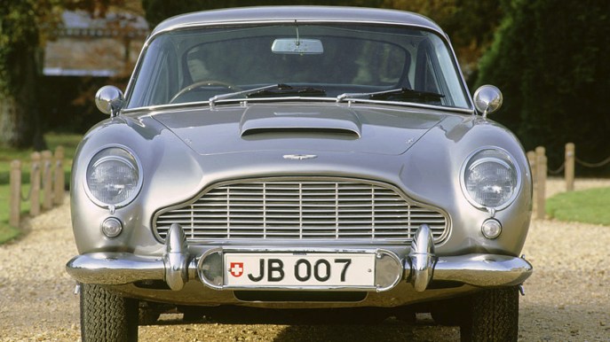Aston Martin farà rivivere la DB5 di James Bond