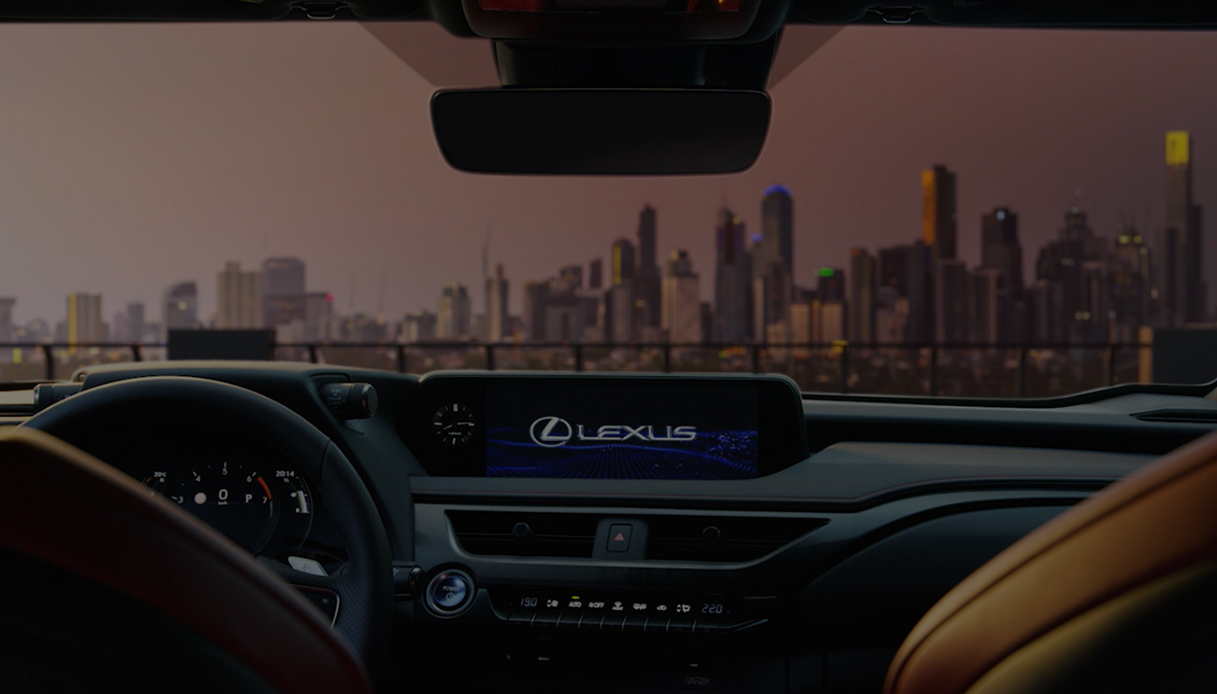 Lexus UX Interno