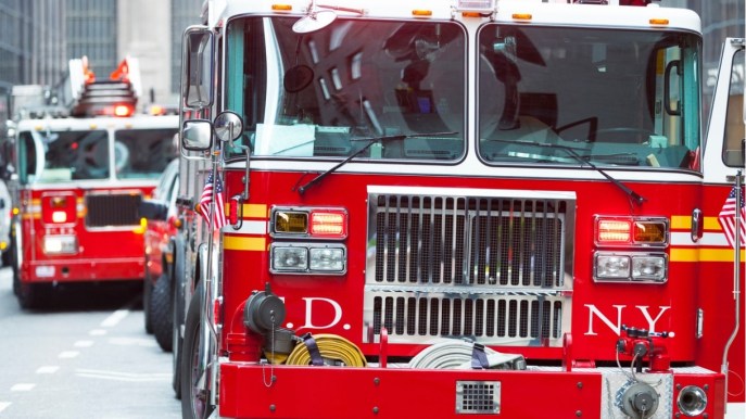 New York, nuovo rumore per le sirene di polizia, ambulanze e vigili del fuoco