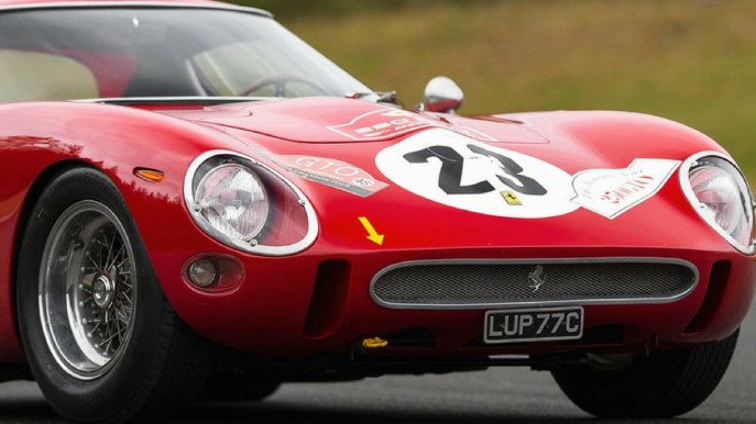 Ferrari 250 GTO del 1962 venduta all’asta per 48 milioni di dollari