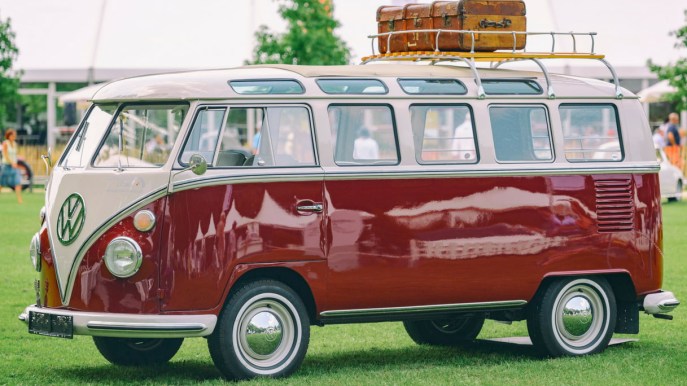 Ciò che non sai sul furgoncino Volkswagen simbolo di Woodstock