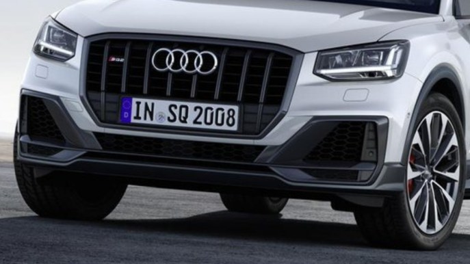 Salone di Parigi: Audi lancia SQ2, il suv più potente