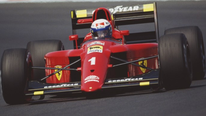 All’asta il volante della Ferrari 641 F1 di Alain Prost
