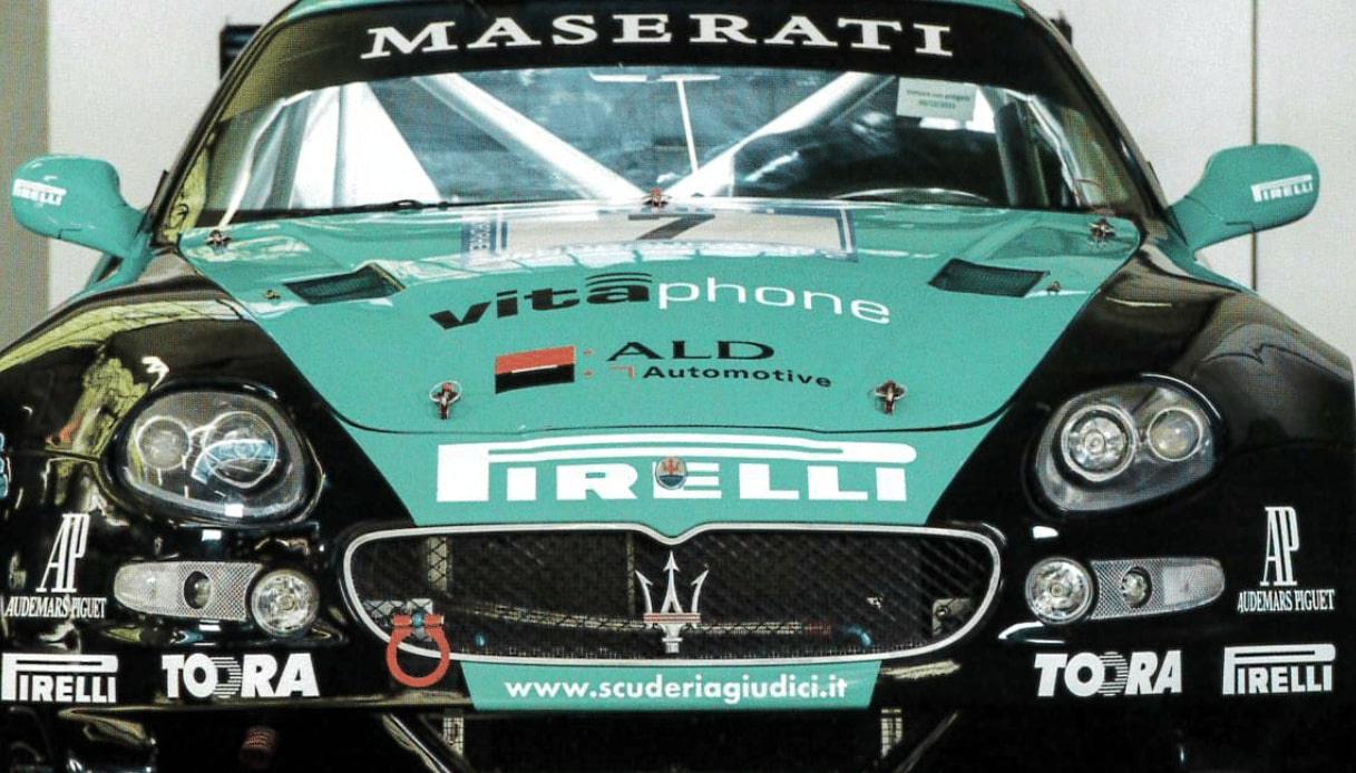 Maserati MC8 GranSport Laboratorio