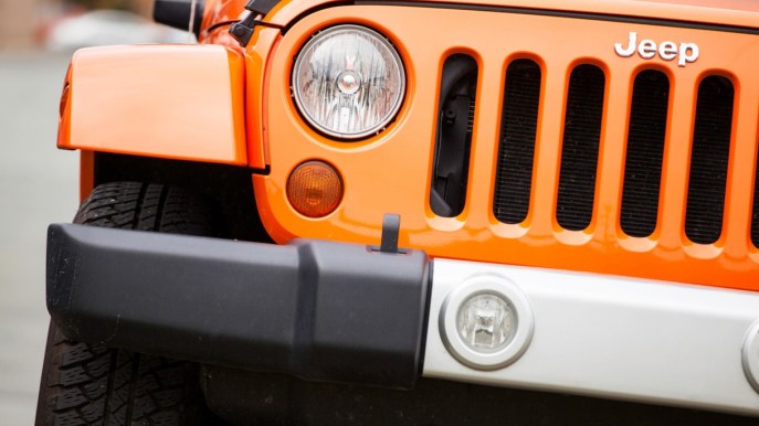 Jeep Wrangler è il suv 4×4 dell’anno