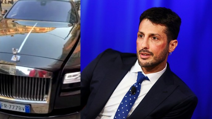 Fabrizio Corona non si smentisce, nel suo garage compare una nuova Rolls Royce