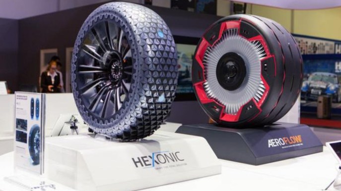 Hankook presenta il pneumatico futuro dal design innovativo