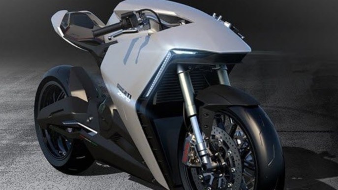 La prima moto elettrica di Ducati sarà presto realtà