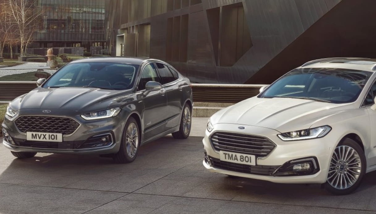 ford mondeo 2019
