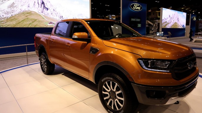 Ford Ranger, il pick-up si rinnova nella potenza e nella tecnologia