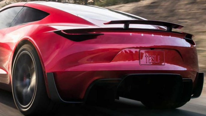 Tesla Roadster, volerà come la DeLorean di “Ritorno al Futuro”