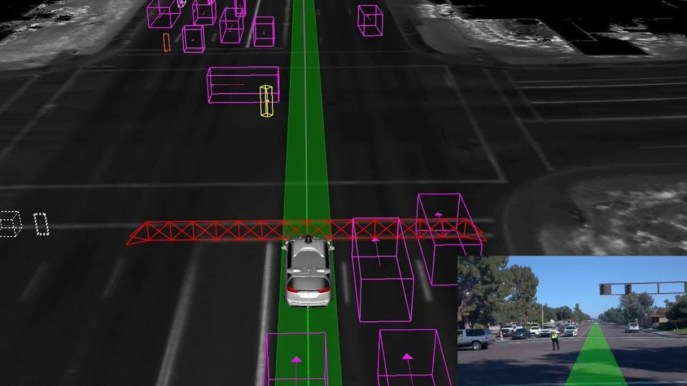 Arriva l’auto a guida autonoma che capisce i segnali dei vigili