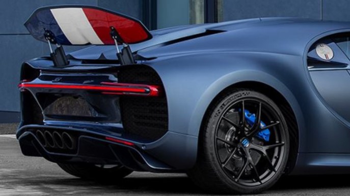 110 anni di Bugatti, al Salone di Ginevra la limited edition