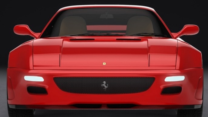 Evoluto Ferrari, la F355 rinasce e si veste di carbonio