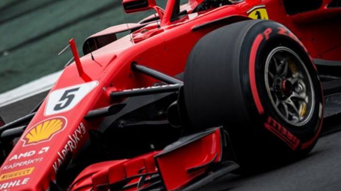 Ferrari svela il rombo della nuova monoposto di F1