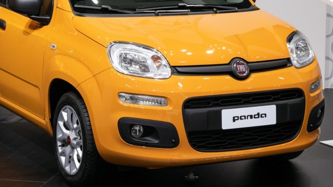La Fiat Panda è l’auto più rubata in Italia