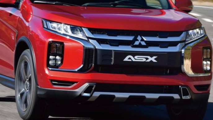 Salone di Ginevra, Mitsubishi presenta ASX con il restyling