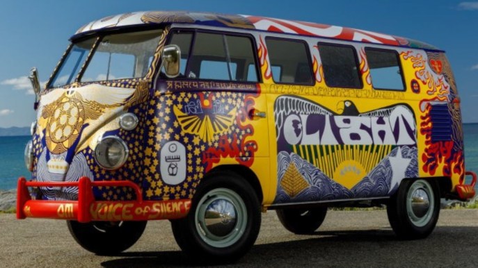 Il furgoncino Volkswagen di Woodstock è tornato