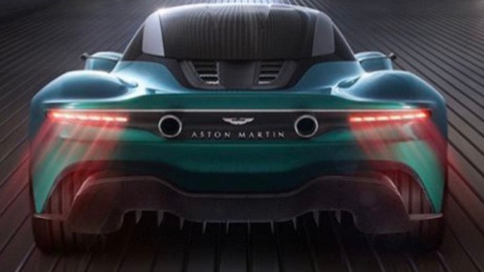 Aston Martin presenta a Ginevra Vanquish Vision Concept