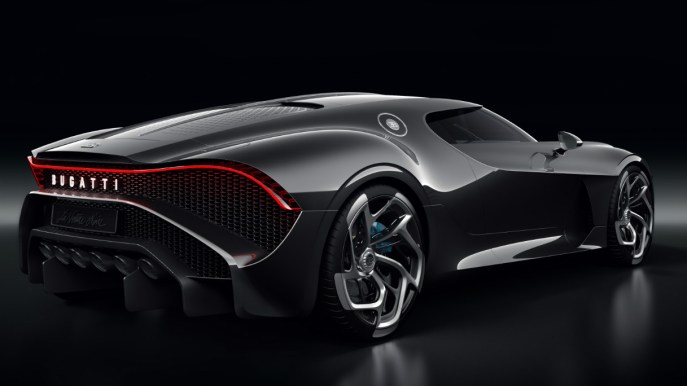 Premio Design Award a Villa d’Este per la Bugatti più costosa al mondo