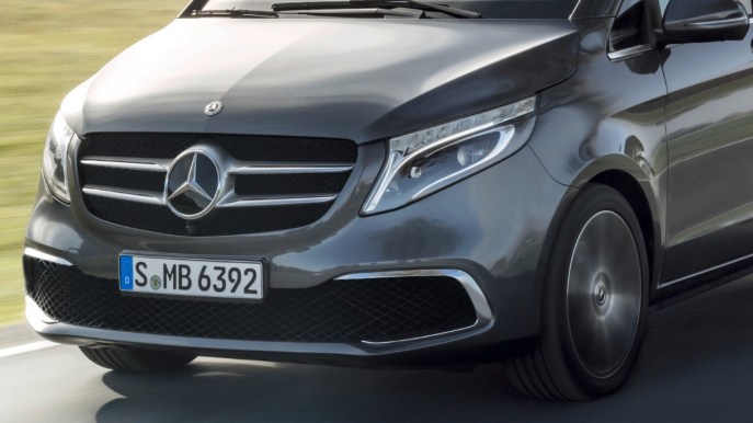 Mercedes Classe V, la nuova generazione porta comfort e sicurezza