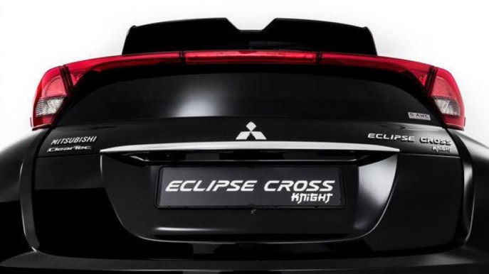 Mitsubishi Eclipse Cross, la nuova versione viene dalle tenebre
