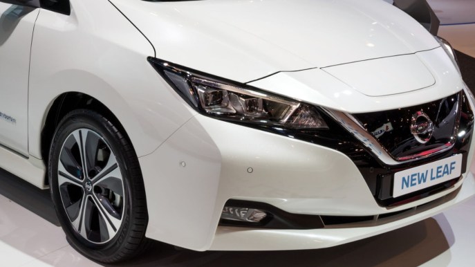 Salone di Ginevra: la nuova Nissan Leaf elettrica con più autonomia