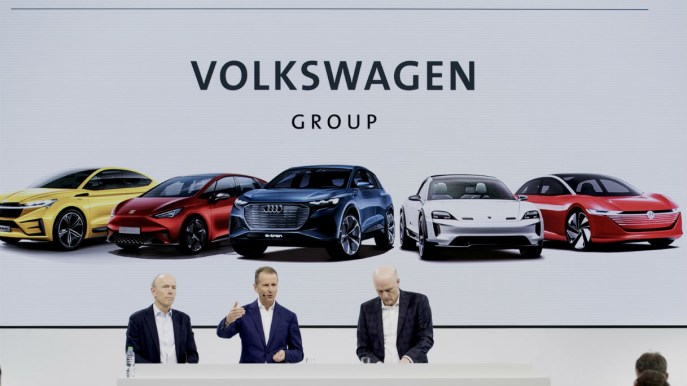 L’ondata di auto elettriche Volkswagen: 70 modelli in dieci anni