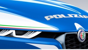 Le immagini dell’Alfa Romeo Tonale della Polizia
