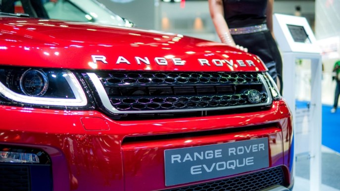 Milano Design Week: in anteprima la nuova Range Rover Evoque