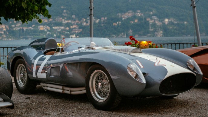 Le più belle auto d’epoca al Concorso d’Eleganza Villa d’Este