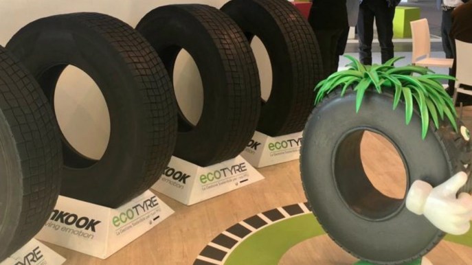 Sono italiani i primi pneumatici che nascono dalla gomma riciclata