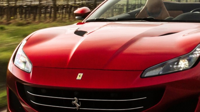 Ferrari aumenta le vendite grazie al successo della Portofino