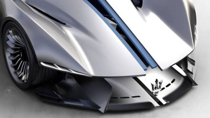 Maserati Diatto, l’auto dall’estetica futuristica